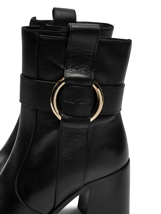 See By Chloé See By Chloé Botine Zelda SB43001A Negru