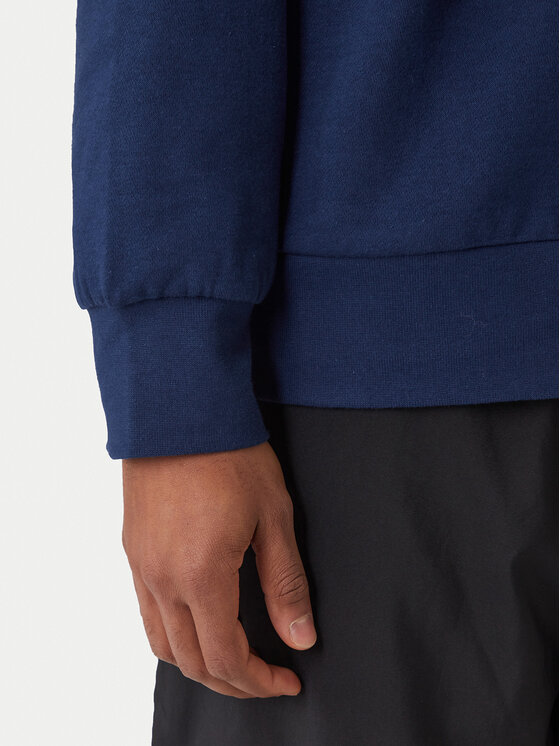 adidas adidas Mikina Essentials Feel Cozy JE3792 Tmavomodrá Regular Fit