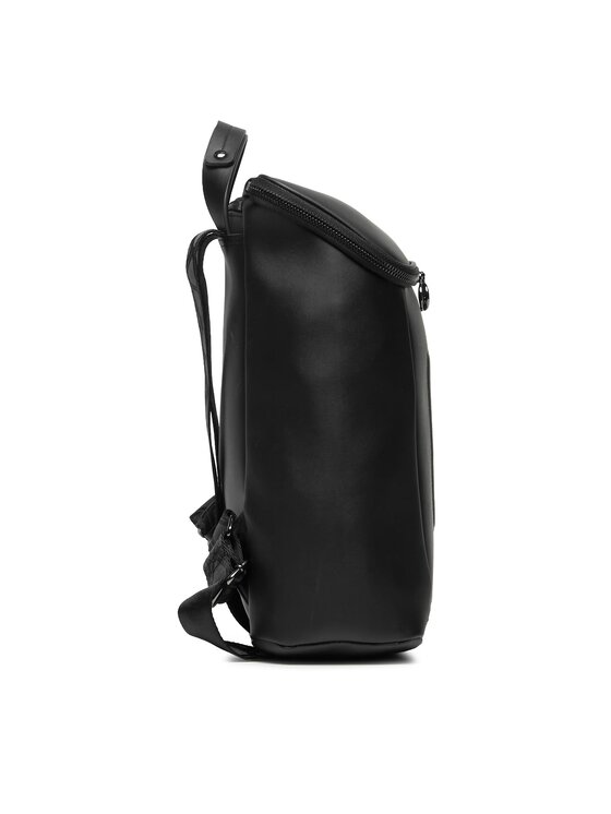 Puma black leather clearance backpack