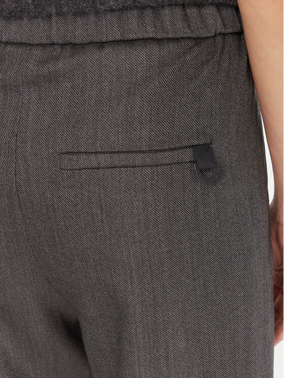 Marella Marella Hlače Nyssa 2523136025 Siva Regular Fit