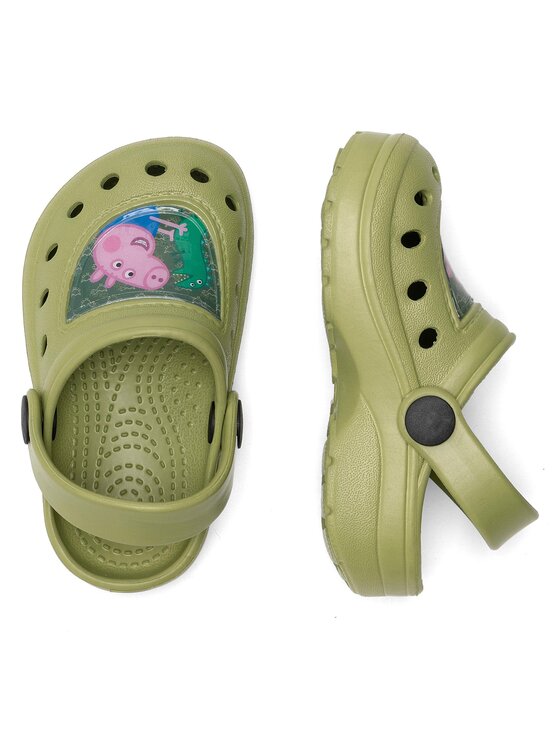 Peppa Pig Peppa Pig Şlapi ACROPEP23-39 Kaki