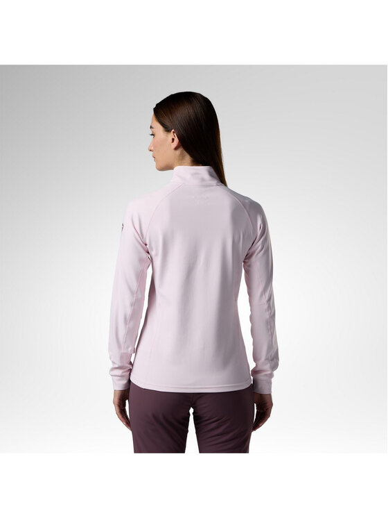Rossignol Rossignol Bluza techniczna W Mid Layer Stretch Jkt Różowy jasny Slim Fit