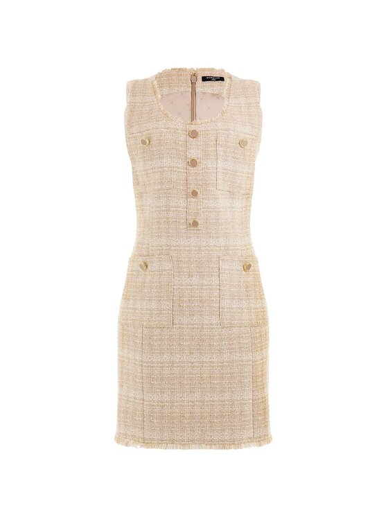Marciano Guess Marciano Guess Sukienka codzienna 175391 Beżowy Classic Fit
