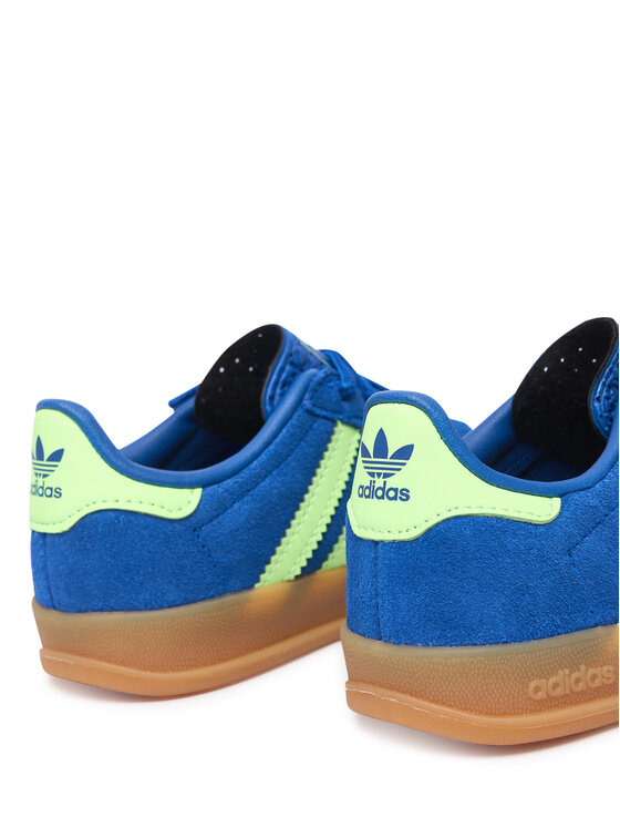 adidas adidas Сникърси Gazelle Indoor Comfort Closure Elastic KJ2305 Син