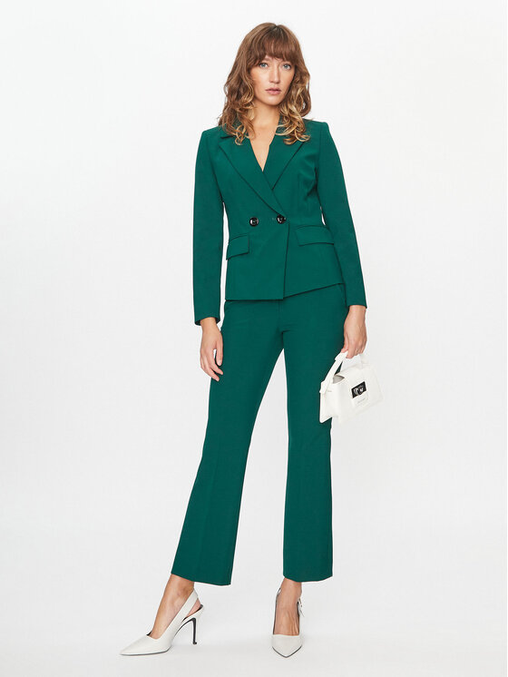 Marella Marella Bleizers Lichene 2330461138200 Zaļš Regular Fit