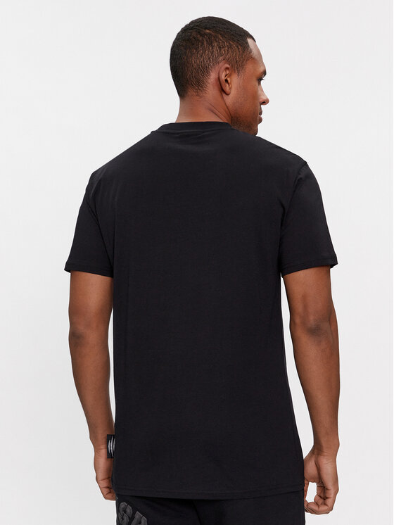 Plein Sport Plein Sport T-shirt SADC MTK6907 SJY001N Nero Regular Fit