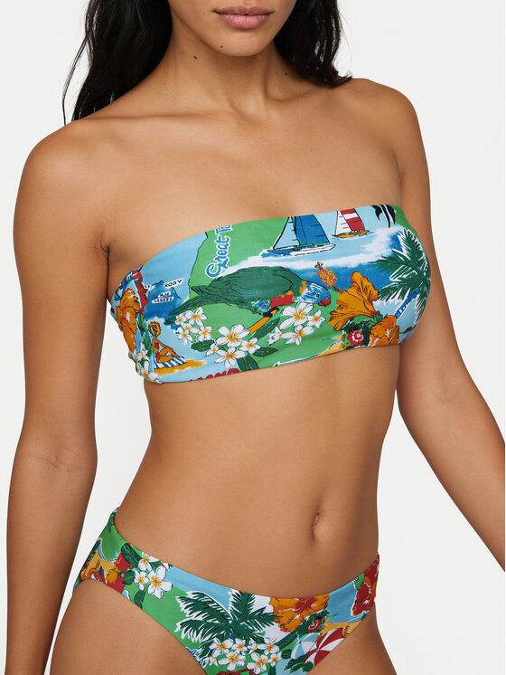Seafolly Seafolly Gornji del bikini Viva Vacation 31448-302 Pisana