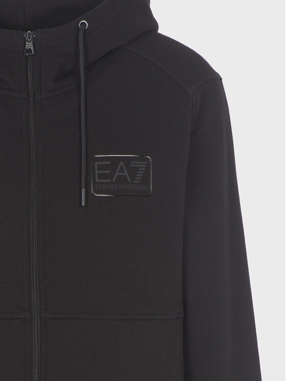 EA7 Emporio Armani EA7 Emporio Armani Sweatshirt 6RPM97 PJ07Z 1200 Schwarz Regular Fit