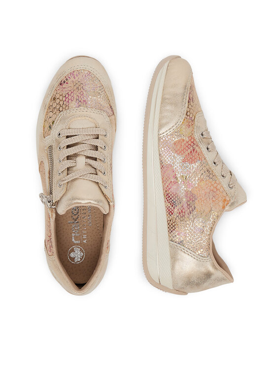 Rieker Rieker Sneakers N1112-91 Bej