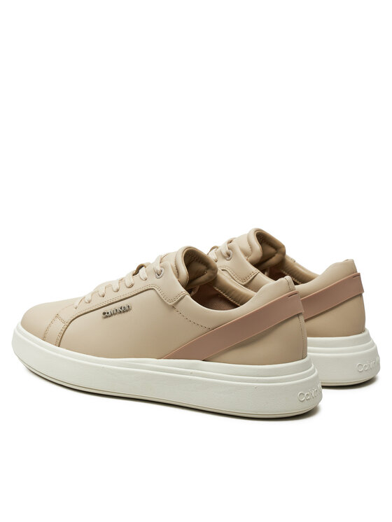 Calvin Klein Calvin Klein Tossud Low Top Lace Up W/ Stripe HM0HM01494 Beež