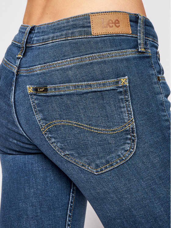 Lee Lee Traperice Scarlett L526QDTN 112111825 Tamnoplava Skinny Fit