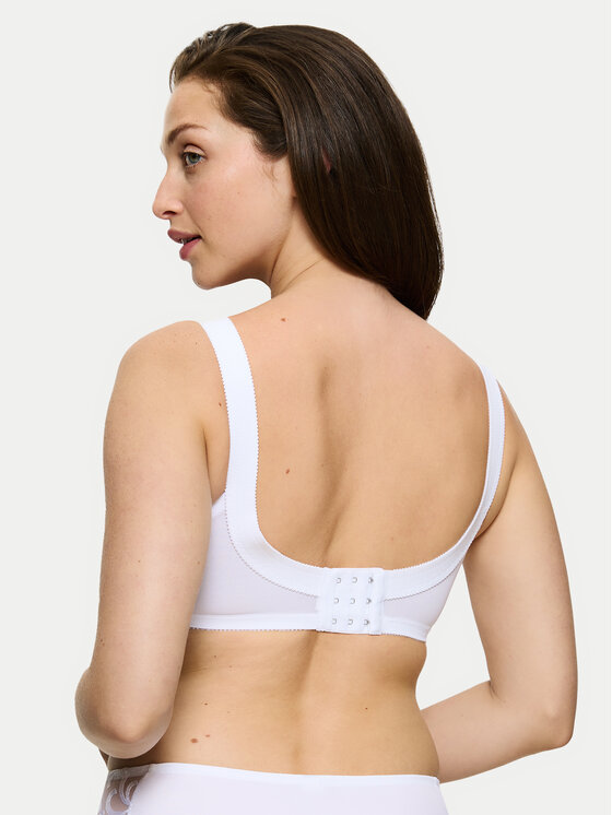 Triumph Triumph Biustonosz bezfiszbinowy Doreen 10166213 Biały