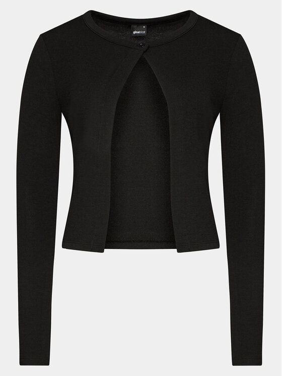 Gina Tricot Gina Tricot Ζακέτα 22994 Μαύρο Regular Fit