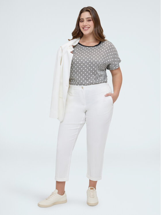 Fiorella Rubino Fiorella Rubino T-Shirt G0E3L009334N0S1 Czarny Regular Fit