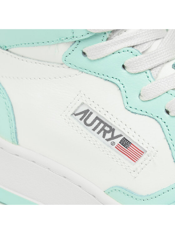 Autry Autry Sneakersy AUMW WB20 Biela