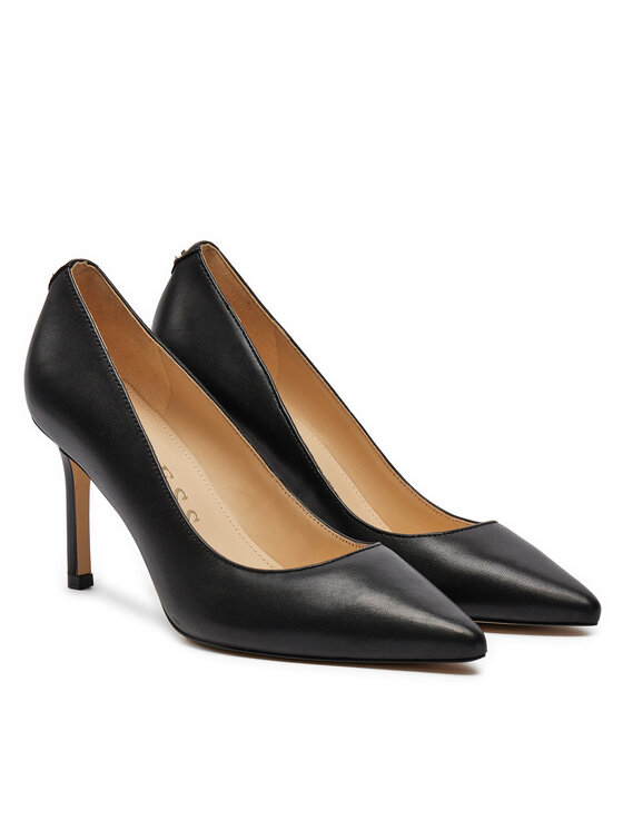 Guess Guess Обувки на ток Dabbey FLTDAB LEA08 Черен