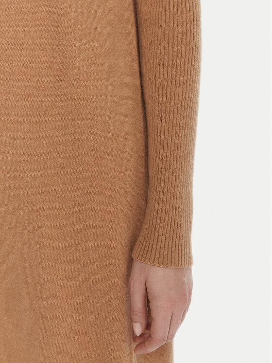 United Colors Of Benetton United Colors Of Benetton Kootud kleit 1044DV02C Beež Relaxed Fit