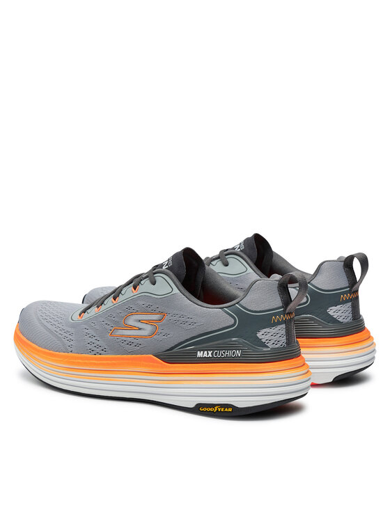 Skechers Skechers Tenisice za trčanje Max Cushioning Suspension 220930 Siva