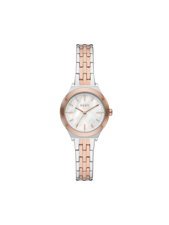 DKNY DKNY Zegarek 7935 Srebrny
