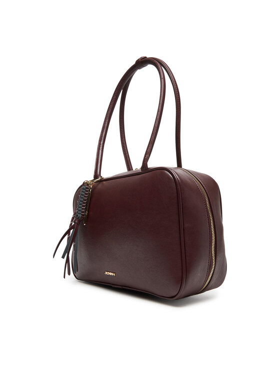 JENNY JENNY Ročna torba C-JNY-M-015-08 Bordo rdeča