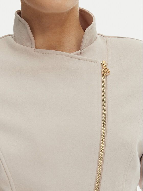 Rinascimento Rinascimento Suknjič CFC0127901003 Bež Slim Fit