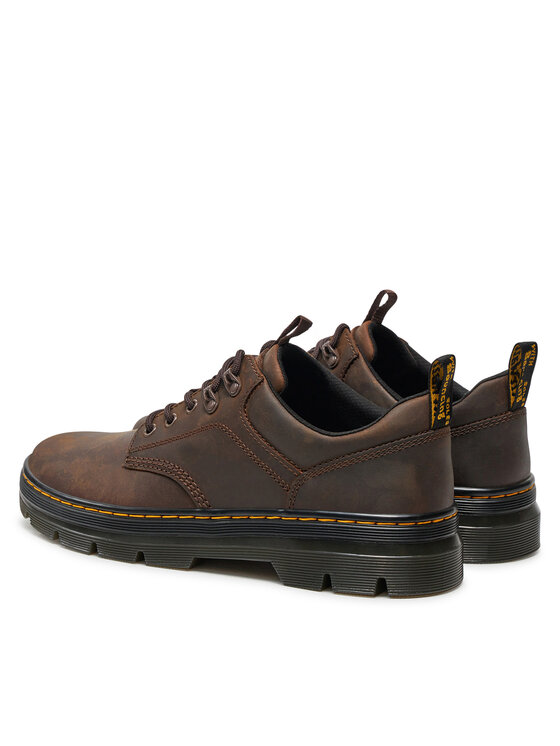 Dr. Martens Dr. Martens Półbuty Reeder Leather 27103207 Brązowy