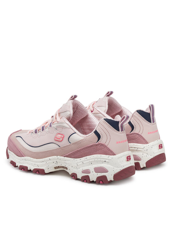 Skechers Skechers Sneakersy 149589/MVMT Różowy
