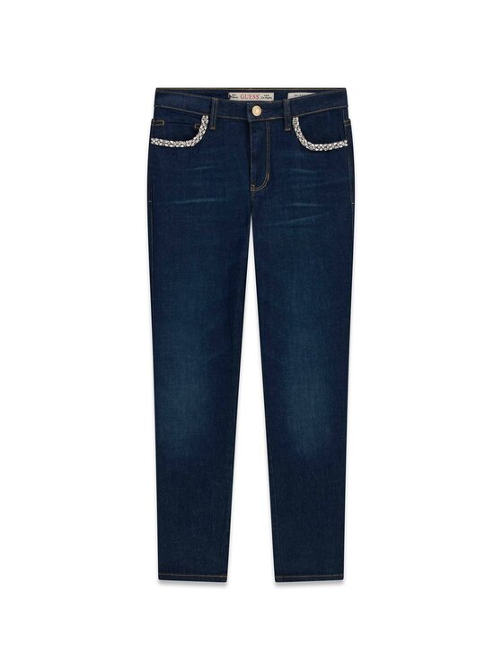 Guess Guess Jeansy 181406 Modrá Skinny Fit