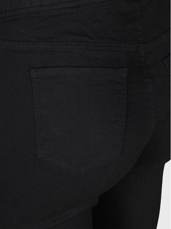 Zizzi Zizzi Jegging J20200F Μαύρο Slim Fit