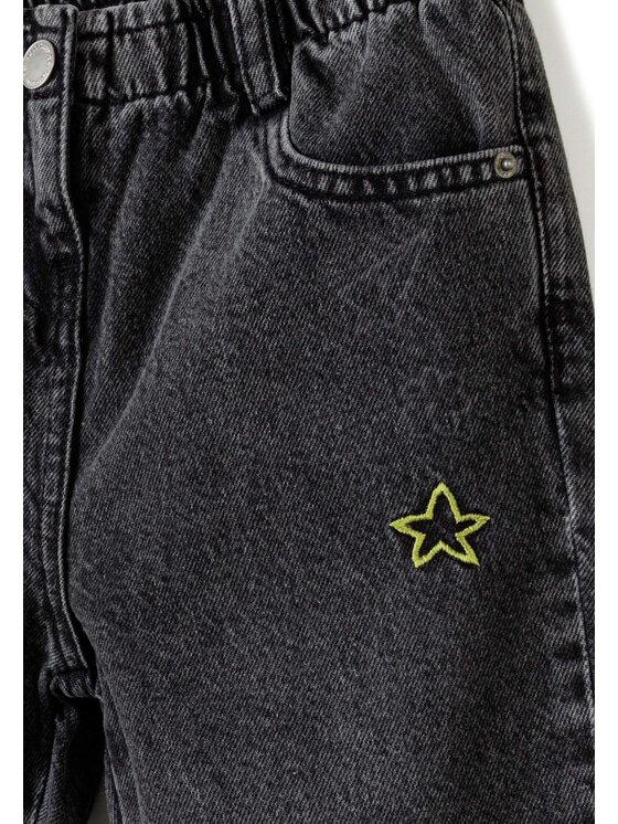 minoti minoti Jeansy 26JEAN2 Czarny Regular Fit