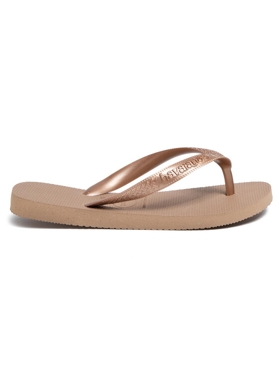 Havaianas Havaianas Japonki Top Tiras Cf 41374283581 Brązowy