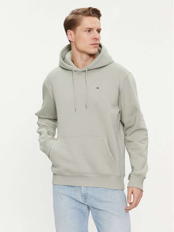 Férfi Pulóver Tommy Jeans, Méret: S, Szürke, DM0DM09593