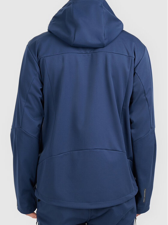 4F 4F Kurtka przejściowa 4FWAW26TSOFM629-31S Granatowy Active Fit
