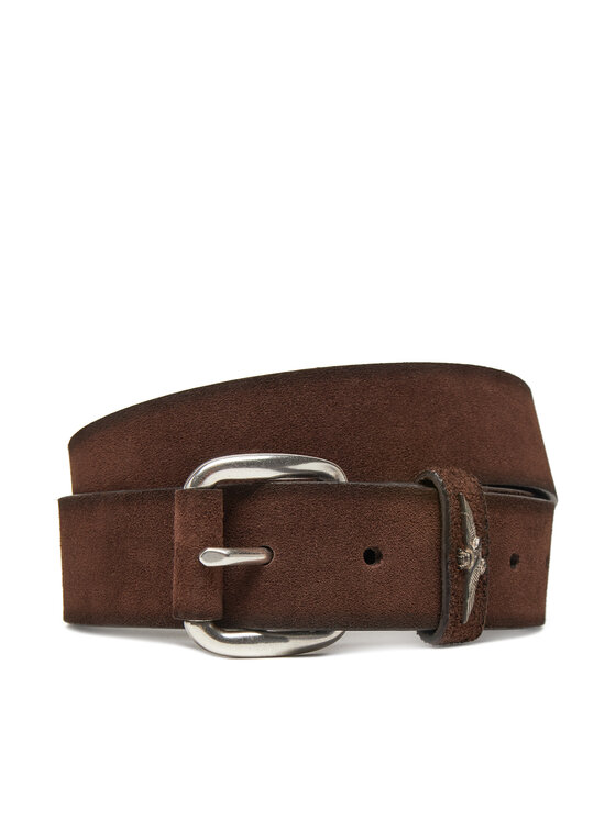 Aeronautica Militare Aeronautica Militare Cintura da uomo 251CP263PL275 Marrone