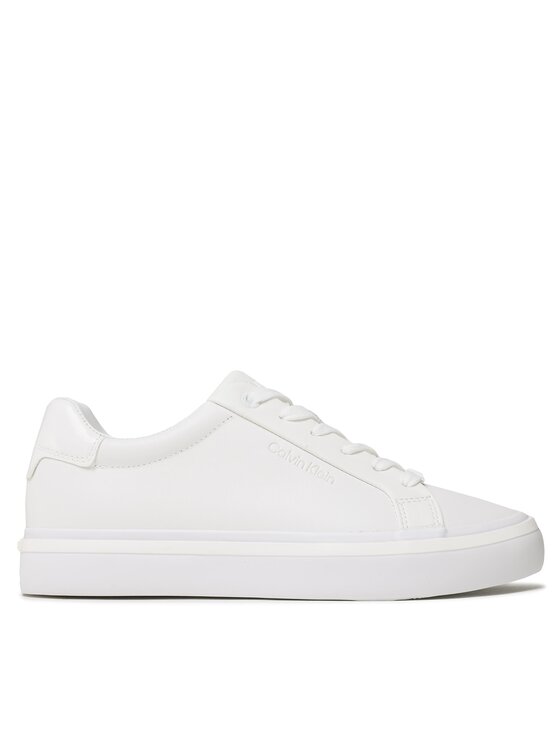 Calvin Klein Calvin Klein Laisvalaikio batai Vulc Lace Up HW0HW01591 Balta
