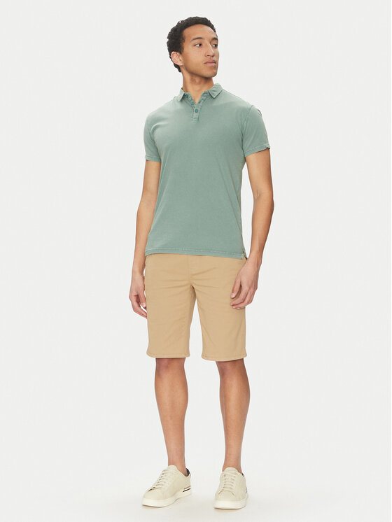 Blend Blend Шорти з тканини 20718156 Бежевий Regular Fit