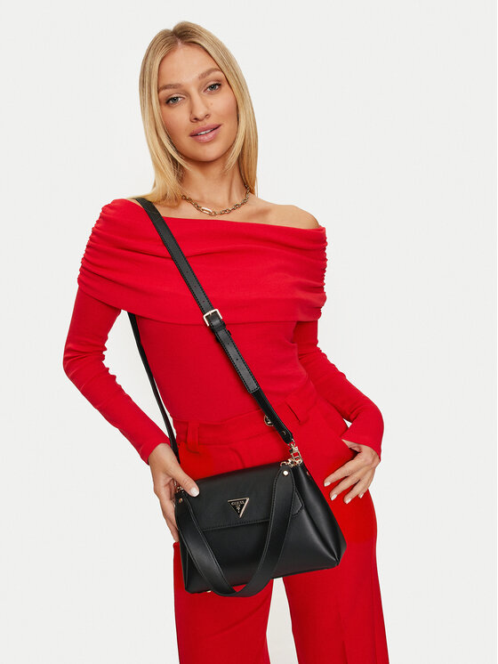 Guess Guess Τσάντα Nolana HWVG95 07200 Μαύρο