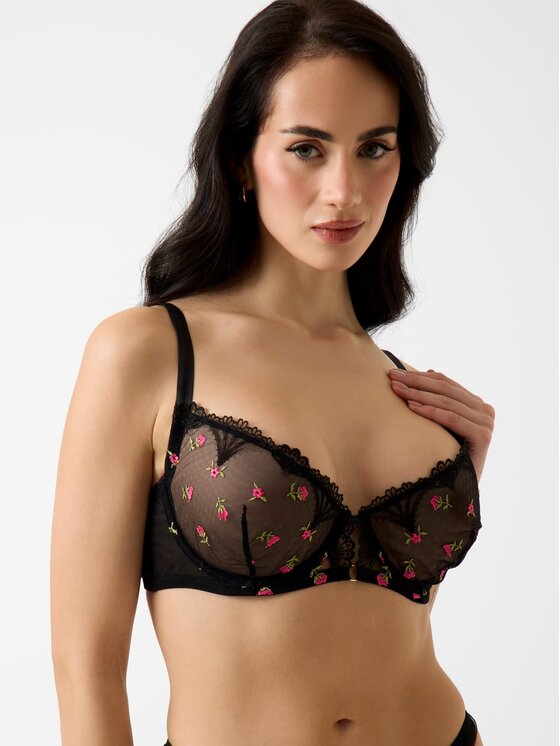 Guess Guess Biustonosz push-up 181878 Czarny
