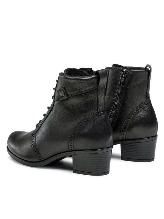 Lasocki Lasocki Gležnjače EST-GUSTA-03 Crna