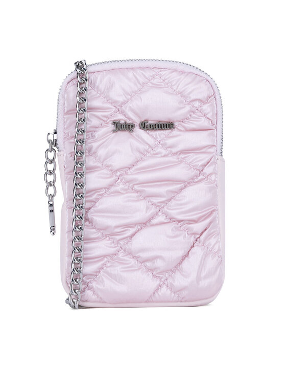 Juicy Couture Taška na telefón BIJXT8668WIP Ružová