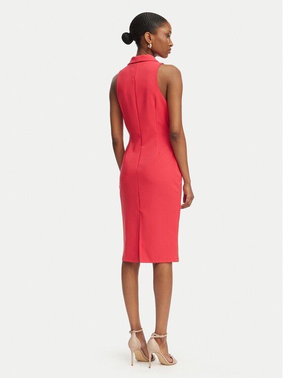 Rinascimento Rinascimento Abito da cocktail CFC0019846002 Rosa Regular Fit