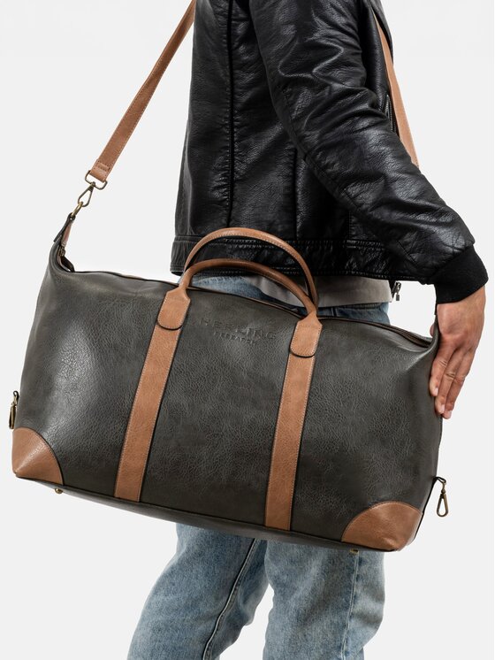 Herling Herling Borsa da viaggio Frost Grigio