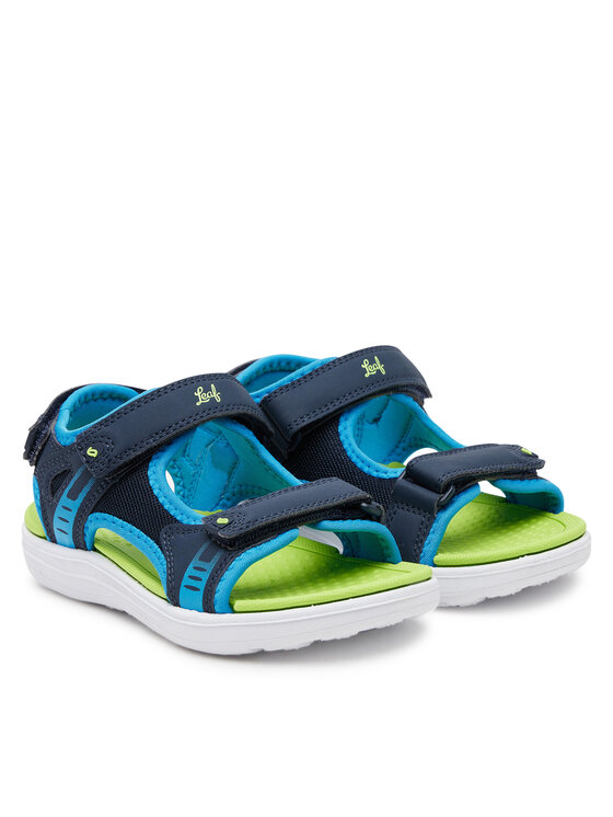 Leaf Leaf Sandali LKAGG201R Blu scuro