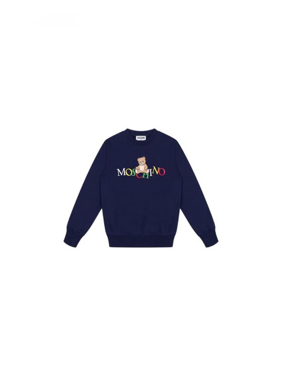 LOVE MOSCHINO LOVE MOSCHINO Girocollo muf064 Blu Regular Fit