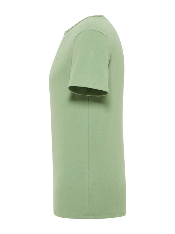 Mustang Mustang T-shirt ALLEN Verde Slim Fit