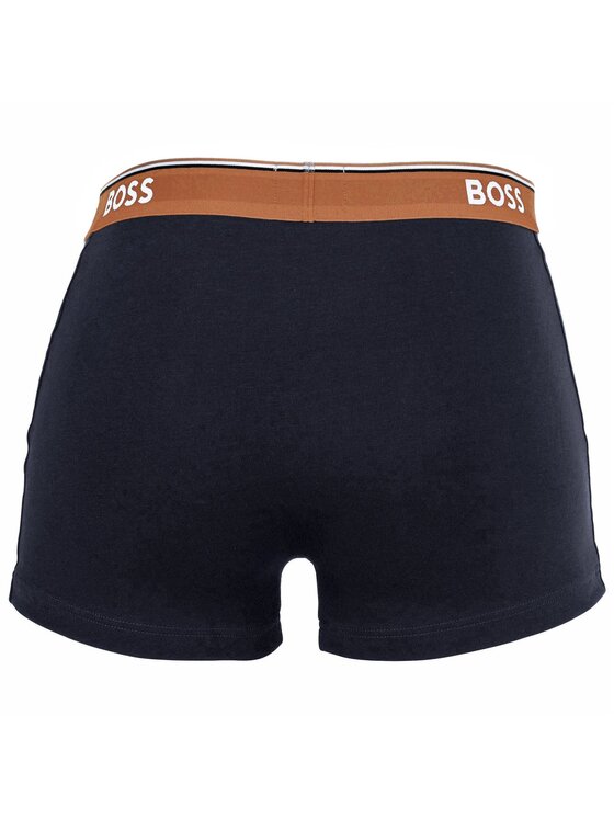 BOSS BOSS Bokserki 31517 Niebieski