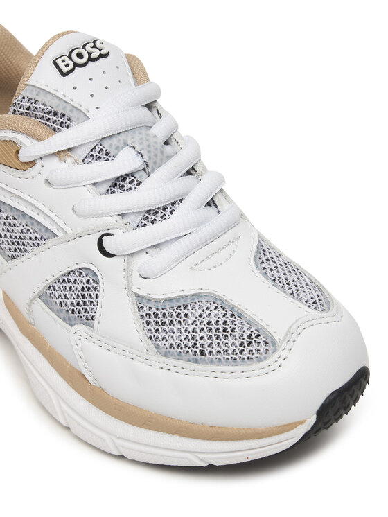 BOSS BOSS Sneakersy J52815 M Biały