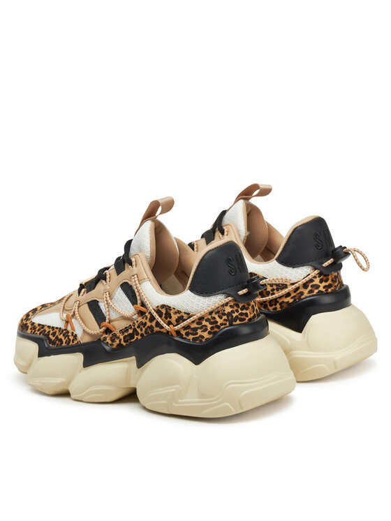 Steve Madden Steve Madden Sneakersy Spectator-L SM11003509 Beżowy