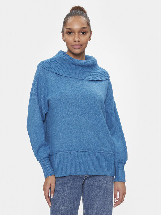 ONLY ONLY Pullover 15306541 Blau Relaxed Fit