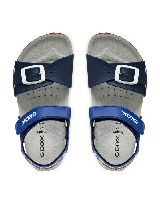 Geox Geox Sandały J Ghita J558LD 000BC C4227 M Granatowy